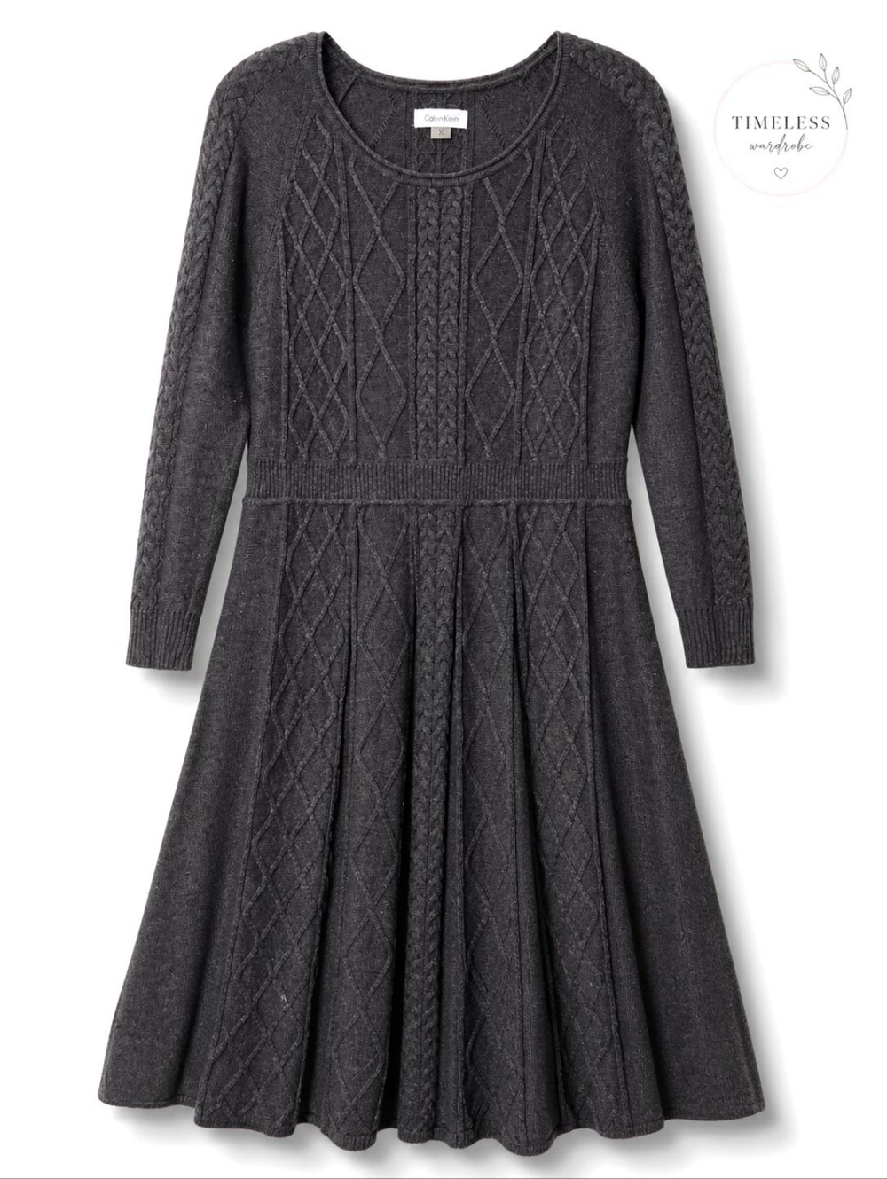 Calvin Klein Sweater Dress - XL